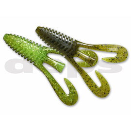 Buy 52-green-pumpkin-chartreuse DEPS BARBUTE CRAW CHUNK TRAILER