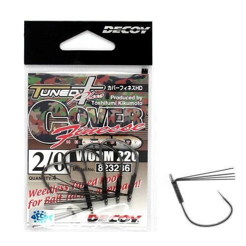 DECOY WORM220 COVER FINESSE HD - Copperstate Tackle