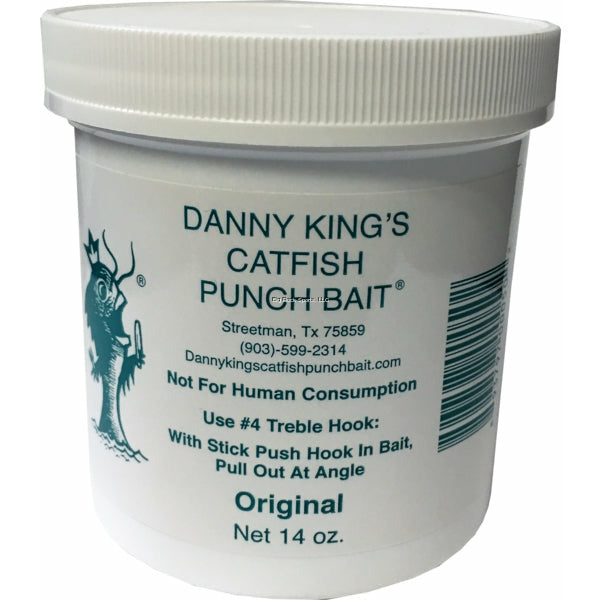 DANNY KING'S CATFISH PUNCH BAIT