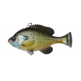 SAVAGE GEAR 3D PULSE TAIL BLUEGILL LINE THRU - Copperstate Tackle