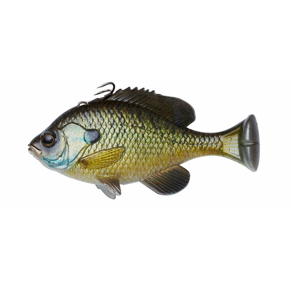 SAVAGE GEAR 3D PULSE TAIL BLUEGILL LINE THRU - Copperstate Tackle