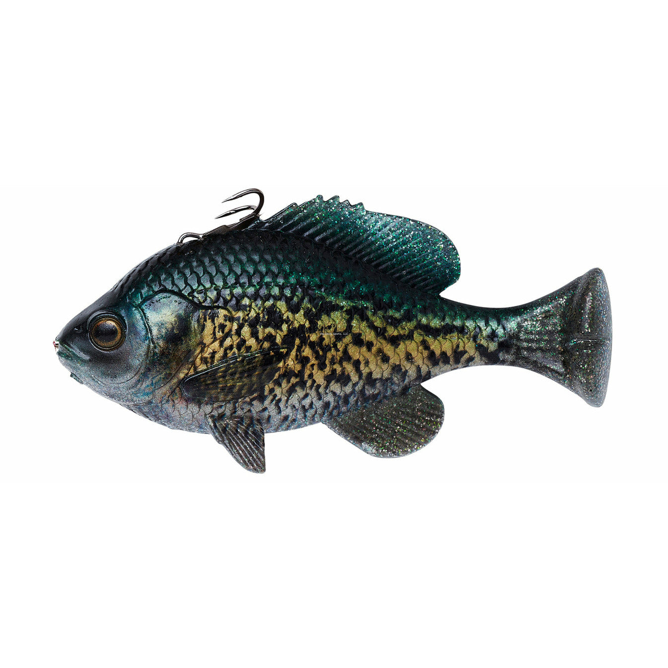 SAVAGE GEAR 3D PULSE TAIL BLUEGILL LINE THRU - Copperstate Tackle