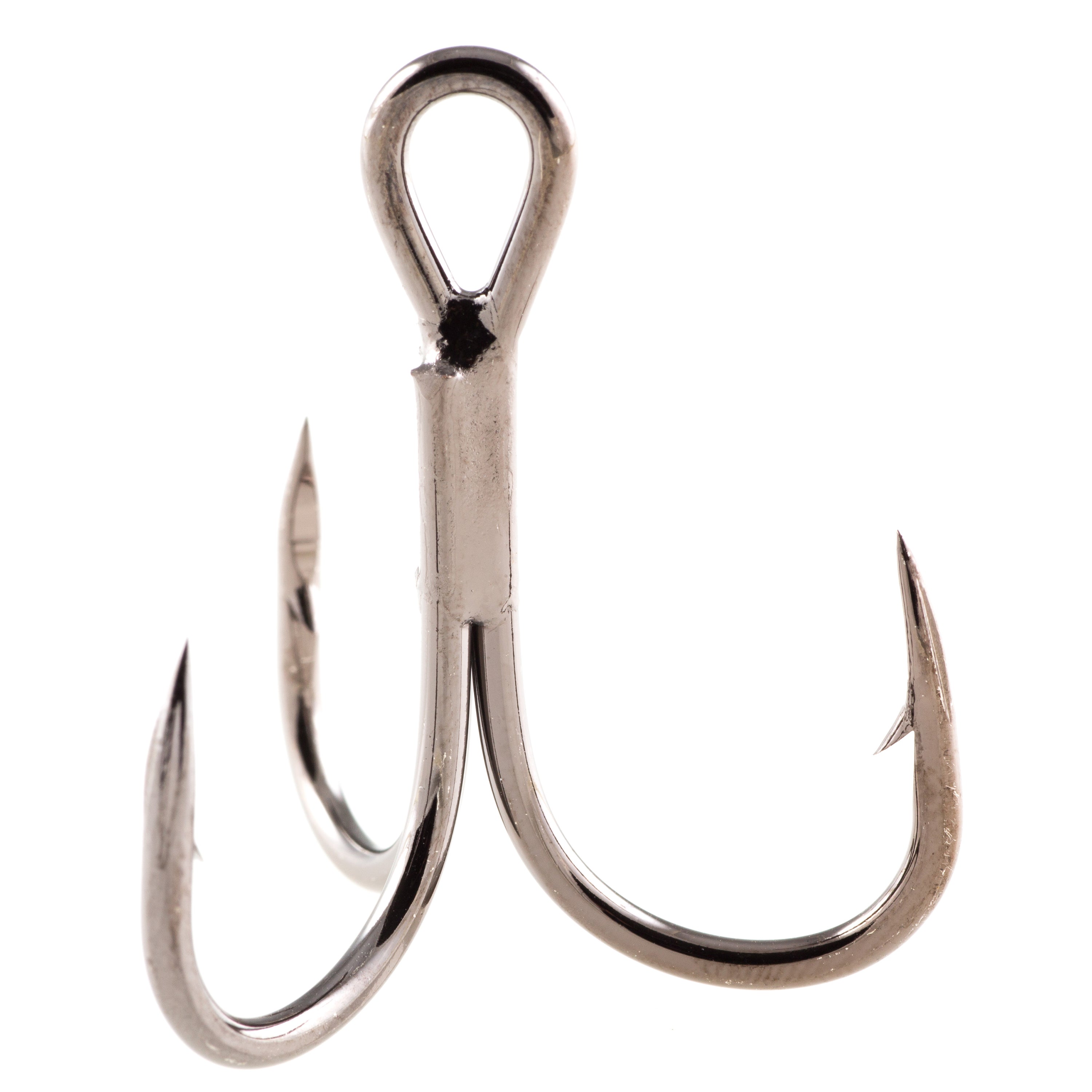 Japanese Fishing Brands Gamakatsu Treble Hook Twin RB-H Silver 2-Pack #5/0  #t