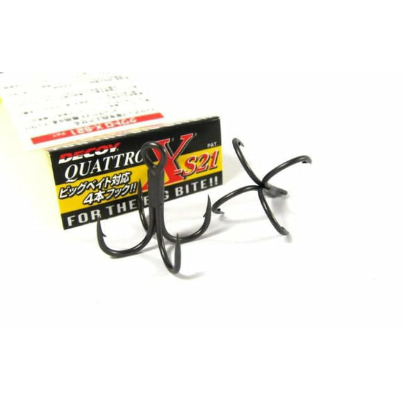 DECOY QUATTRO X-S21 - Copperstate Tackle
