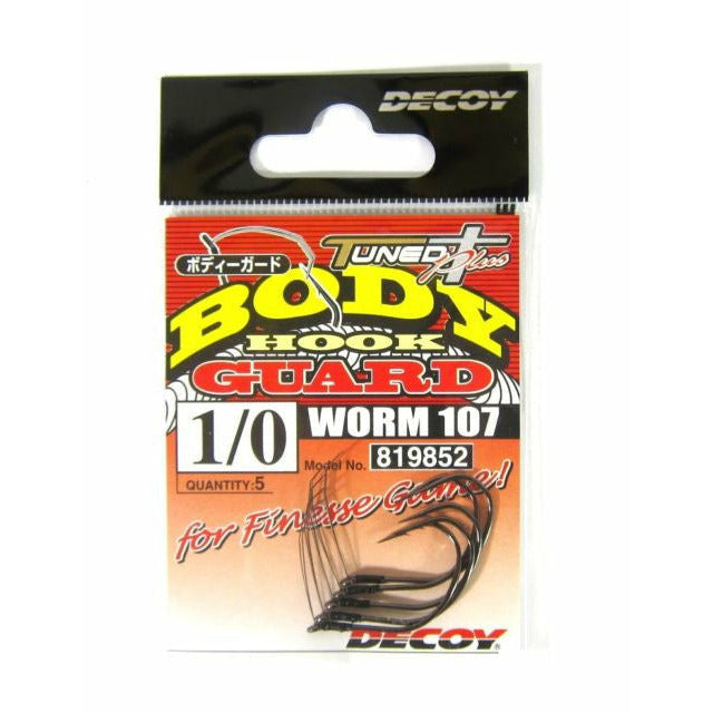 Terminal Tackle Non Weighted Wacky Hooks