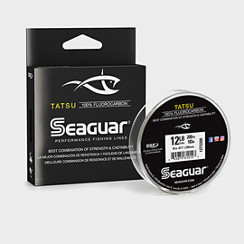 SEAGUAR TATSU FLUOROCARBON - Copperstate Tackle