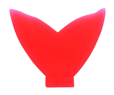 Buy transparent-red SWIMBAIT REPUBLIC GLIDEWAY 126 SPARE TAILS