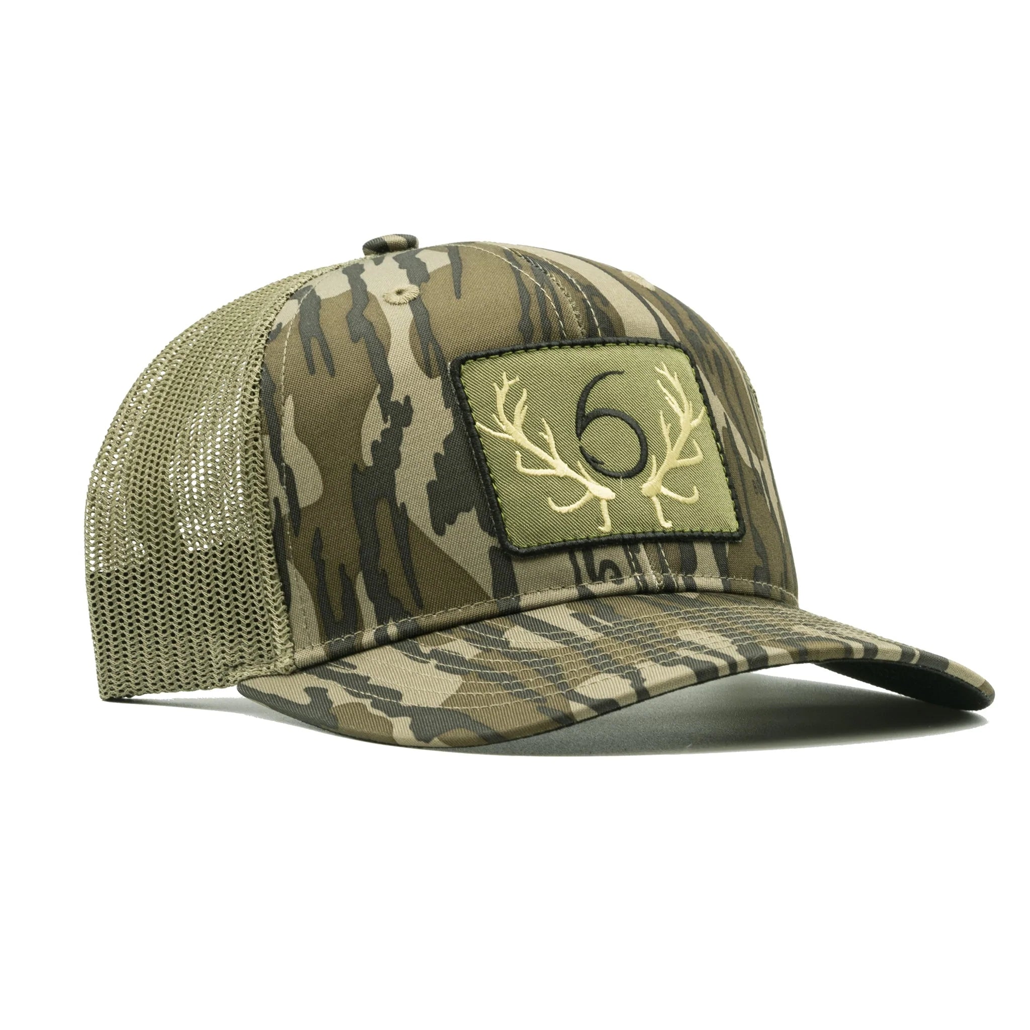 Buy camp-talk-camo-green 6TH SENSE HATS