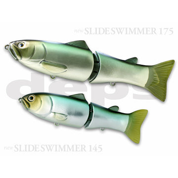 DEPS SLIDE SWIMMER GLIDE BAIT-175 - 0