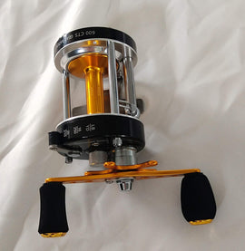 CATFISH PRO TOURNAMENT SERIES BAITCASTER REEL - 0