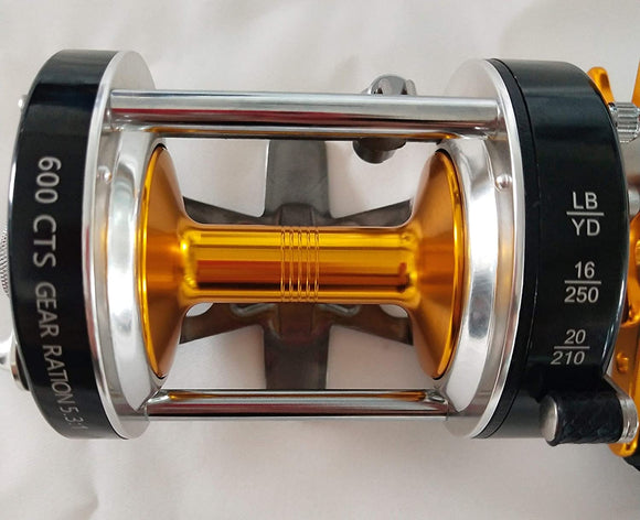 CATFISH PRO TOURNAMENT SERIES BAITCASTER REEL