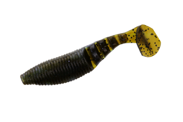 Buy blue-craw-700 YAMAMOTO KICKIN' ZAKO PADDLE TAIL SWIMBAIT