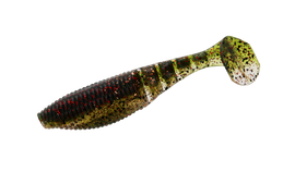 Buy houdini-979 YAMAMOTO KICKIN&#39; ZAKO PADDLE TAIL SWIMBAIT