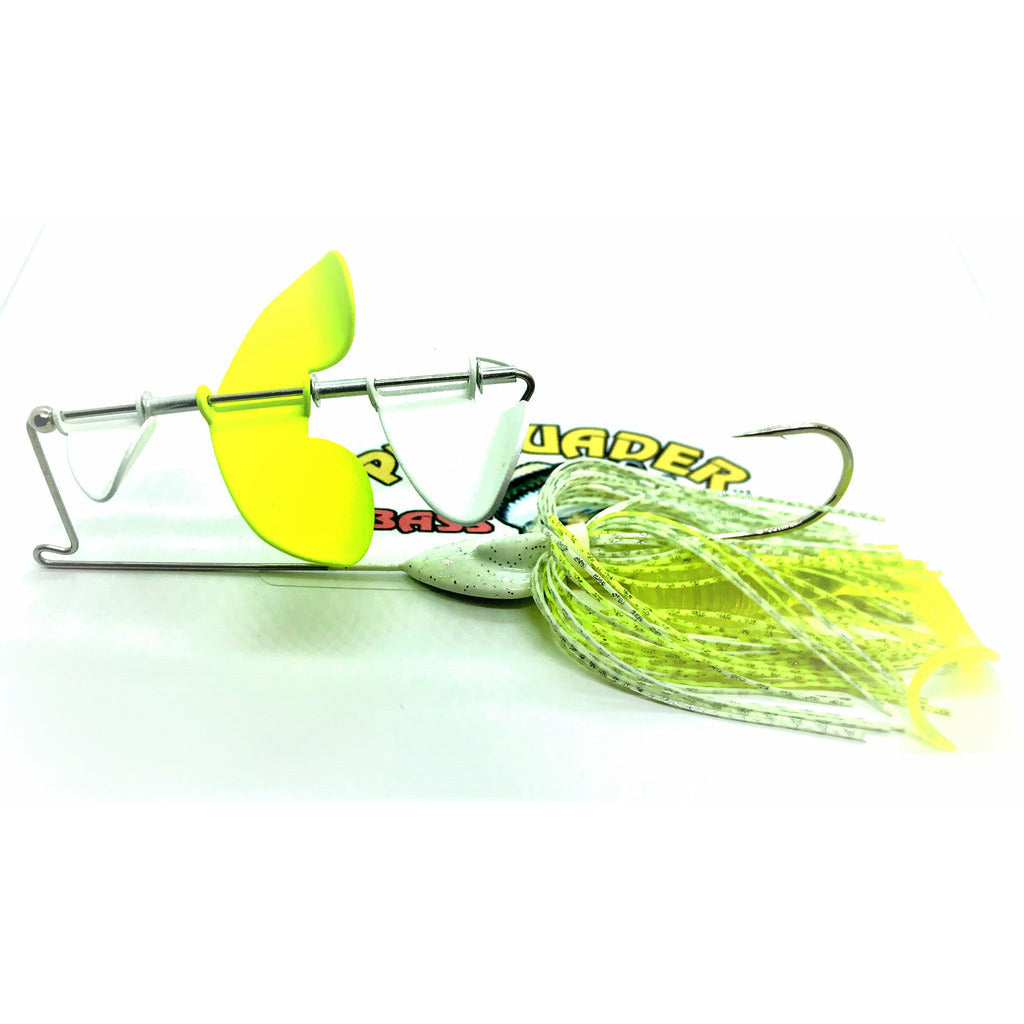 PERSUADER THREE BLADE BUZZ BAIT - Copperstate Tackle