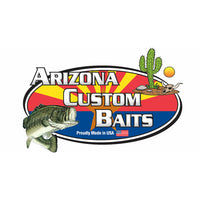 ARIZONA CUSTOM BAITS DROPSHOT CURLY TAIL MINNOW - Copperstate Tackle