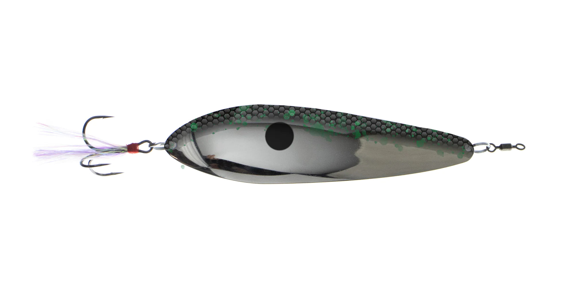 bass spoon lure Bass Mafia Big Larry Spoon Shattered Glass Gold
