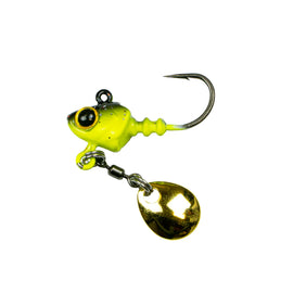 Buy black-neon 6TH SENSE PECOS UNDERSPIN JIG HEADS