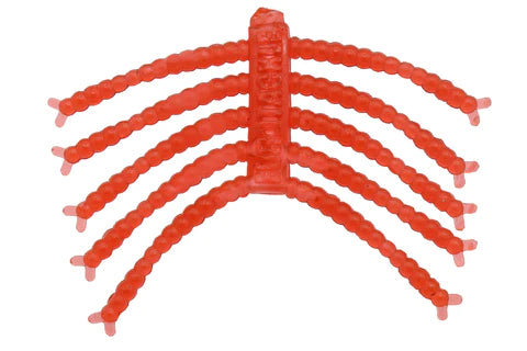 EUROTACKLE MICRO FINESSE BLOODWORM 1"