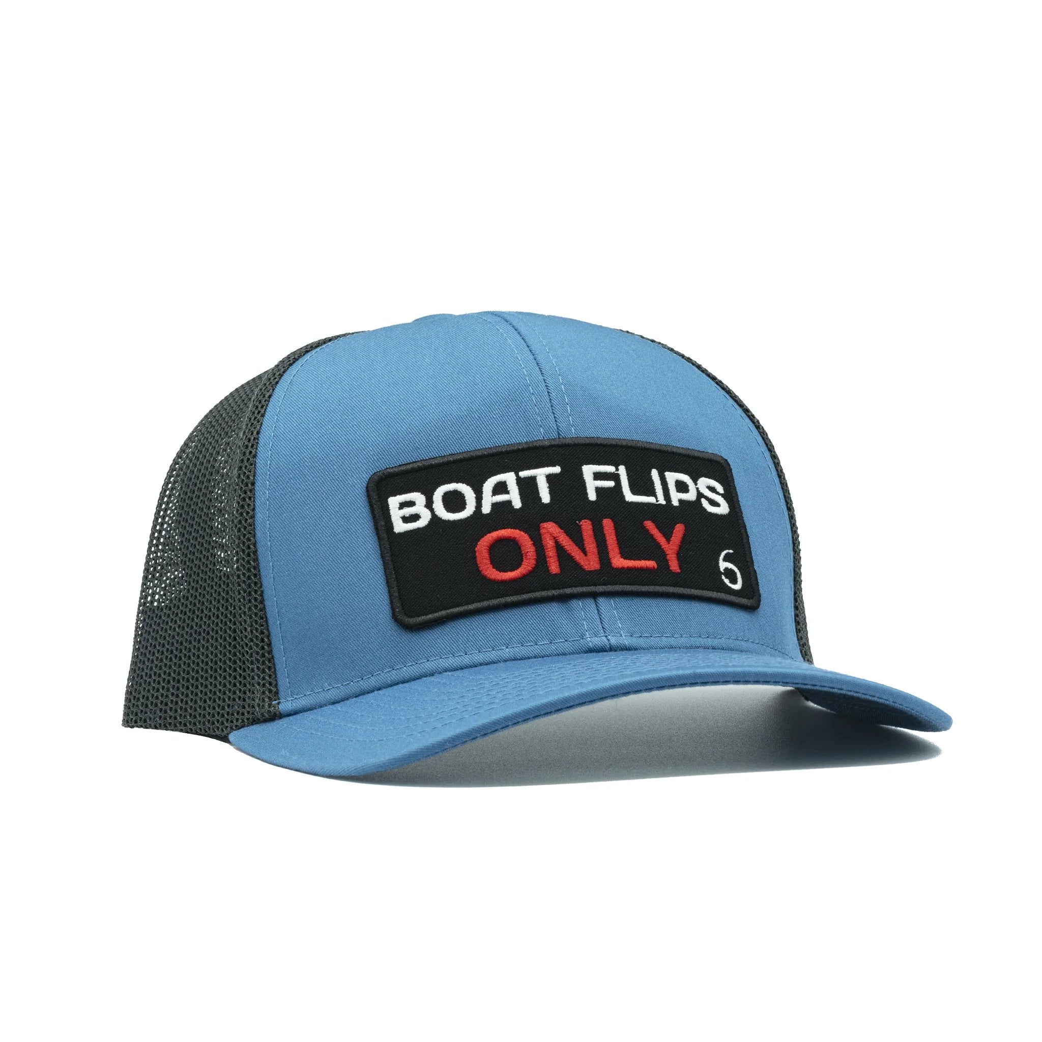 Buy boat-flips-only-blue-black 6TH SENSE HATS