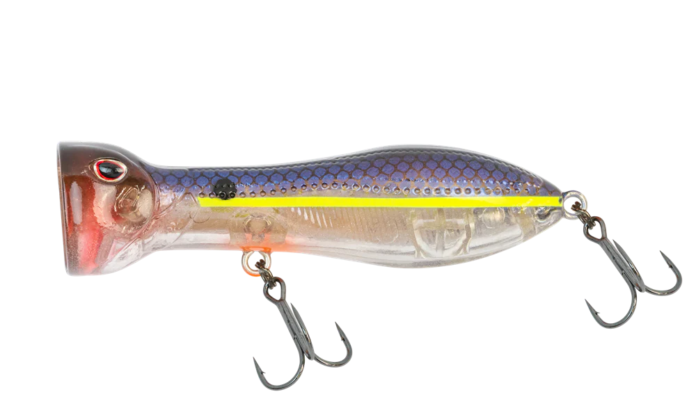Buy chartreuse-threadfin-shad NOMAD DESIGN CHUG NORRIS 72 POPPER