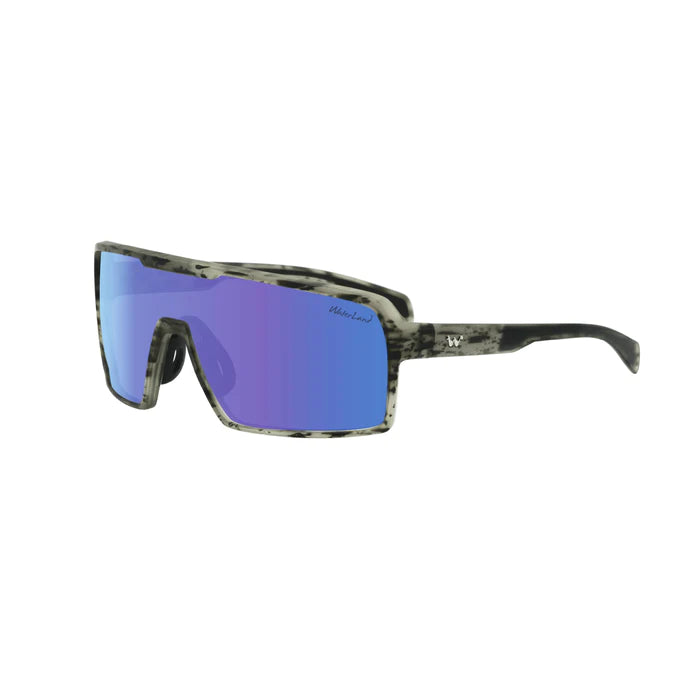 Waterland Fishing Sunglasses Catchem / Waterwood / Ice Blue Mirror
