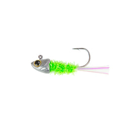 Buy chartreuse-minnow 6TH SENSE SPANGLE TINSEL JIG