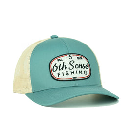 Buy coastal-6-teal-beige 6TH SENSE HATS