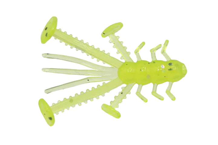 EUROTACKLE MICRO FINESSE CRAZY CRITTER 1.1" - 0