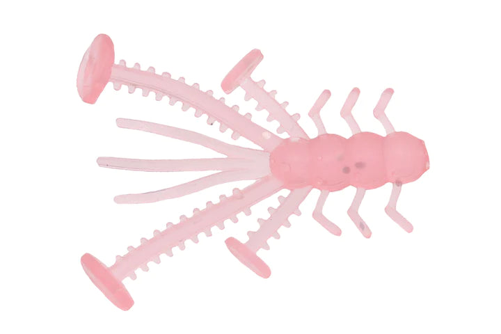 Buy pink EUROTACKLE MICRO FINESSE CRAZY CRITTER 1.1&quot;