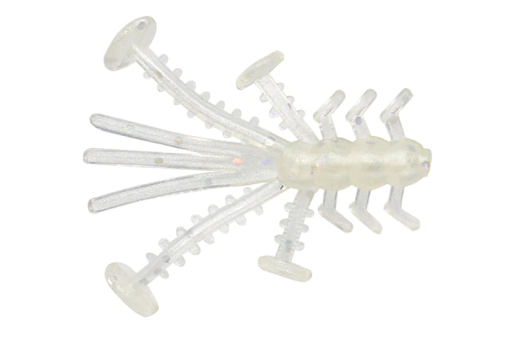 Buy white EUROTACKLE MICRO FINESSE CRAZY CRITTER 1.1&quot;