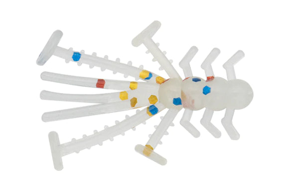 EUROTACKLE MICRO FINESSE CRAZY CRITTER 1.1"