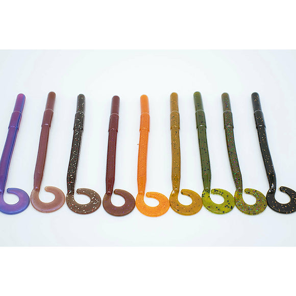5150 CURLY TAIL WORM 4.25" - Copperstate Tackle