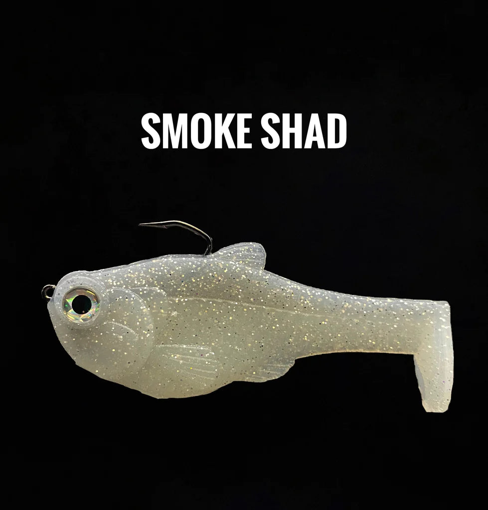 Buy smoke-shad BUCCA NACHO SWIMBAIT