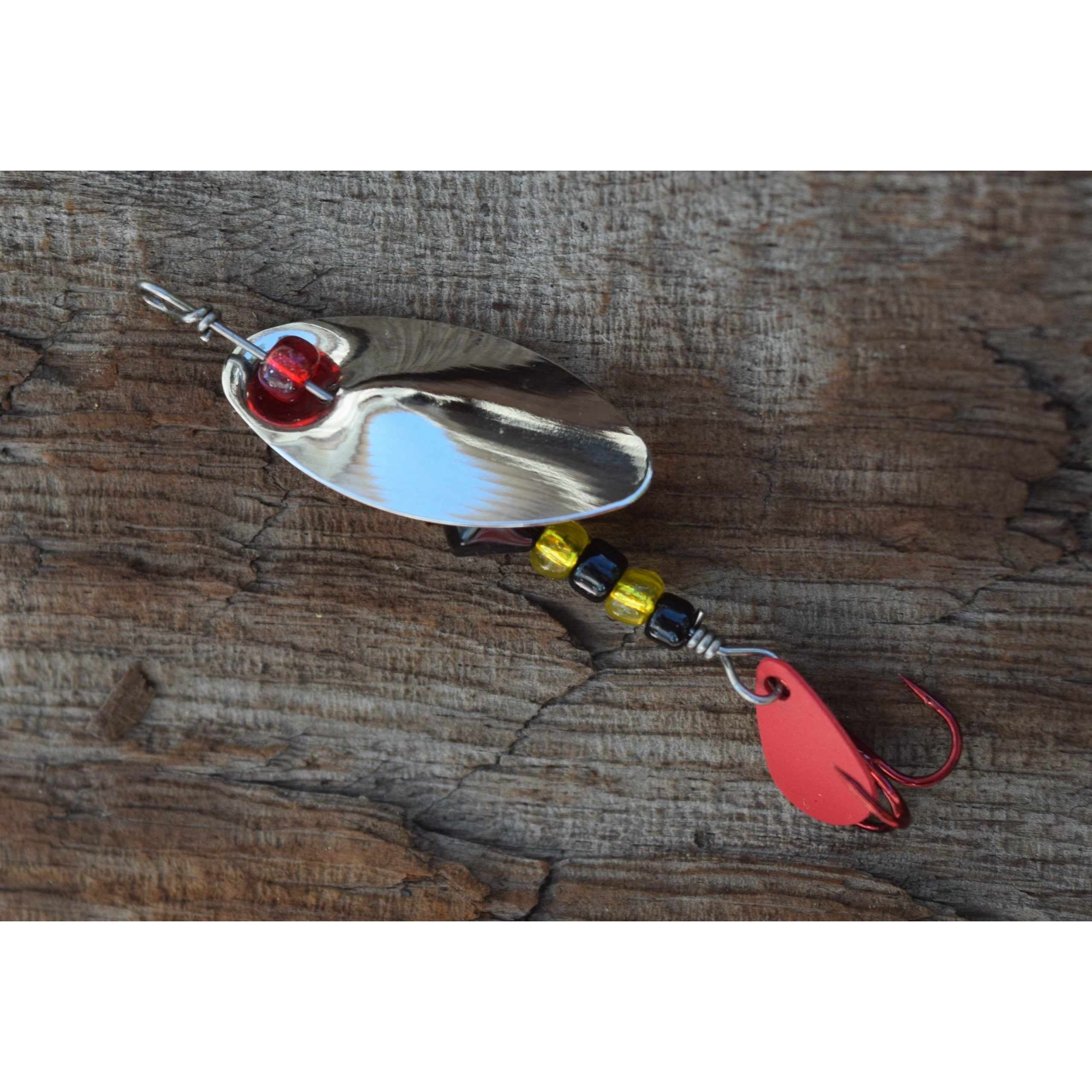 FWB! Leaping Leo- Two lures with Red treble hooks – Creek Freak Master Baits