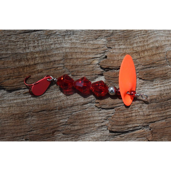 FWB! Leaping Leo- Two lures with Red treble hooks – Creek Freak