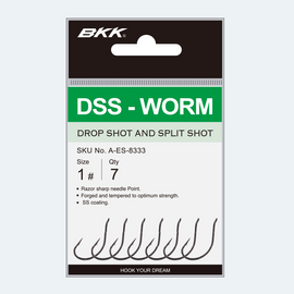 BKK HOOKS DSS-WORM HOOKS