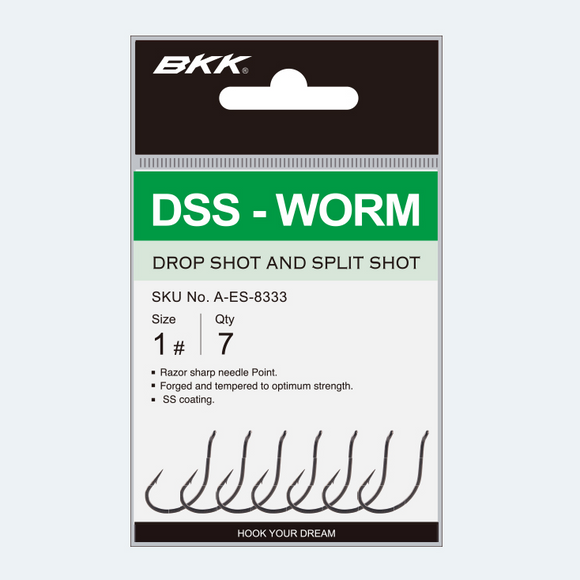BKK HOOKS DSS-WORM HOOKS