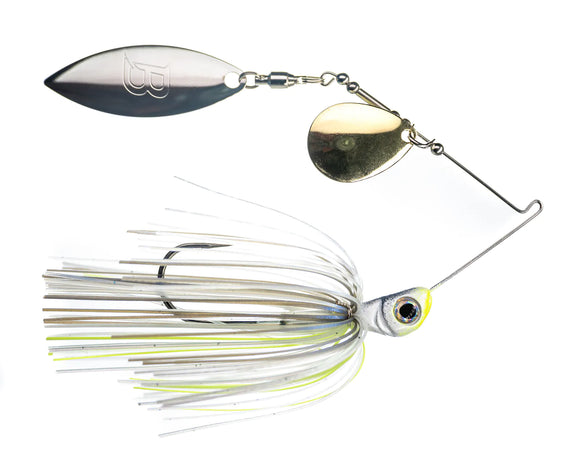 BIZZ BAITS COMPACT TANDEM SPINNERBAIT