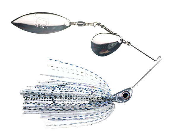 BIZZ BAITS COMPACT TANDEM SPINNERBAIT