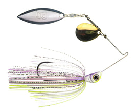 Buy lavender-shad BIZZ BAITS COMPACT TANDEM SPINNERBAIT