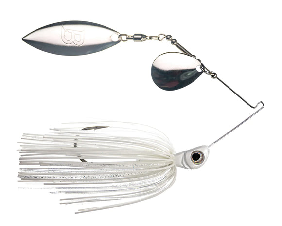 BIZZ BAITS COMPACT TANDEM SPINNERBAIT