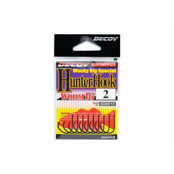 DECOY WORM16 HUNTER HOOK  - Copperstate Tackle