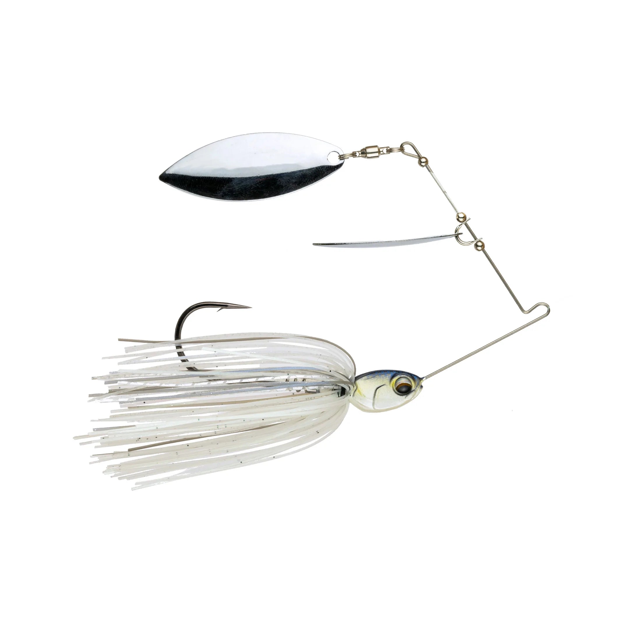 JB Lures Tadpole Spin 1/8oz 1pk Green Chartreuse, Spinnerbaits