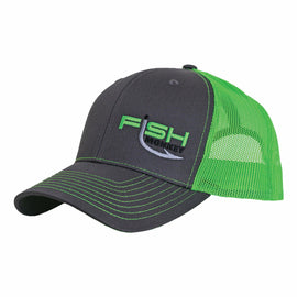 Buy the-fish-monkey-charcoal-green FISH MONKEY HATS