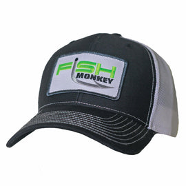 Buy mr-patch-black-white FISH MONKEY HATS