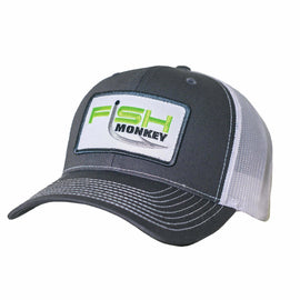 Buy mr-patch-charcoal-white FISH MONKEY HATS