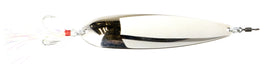 Buy silver-chrome-3-4-oz NICHOLS LAKE FORK FLUTTER SPOON