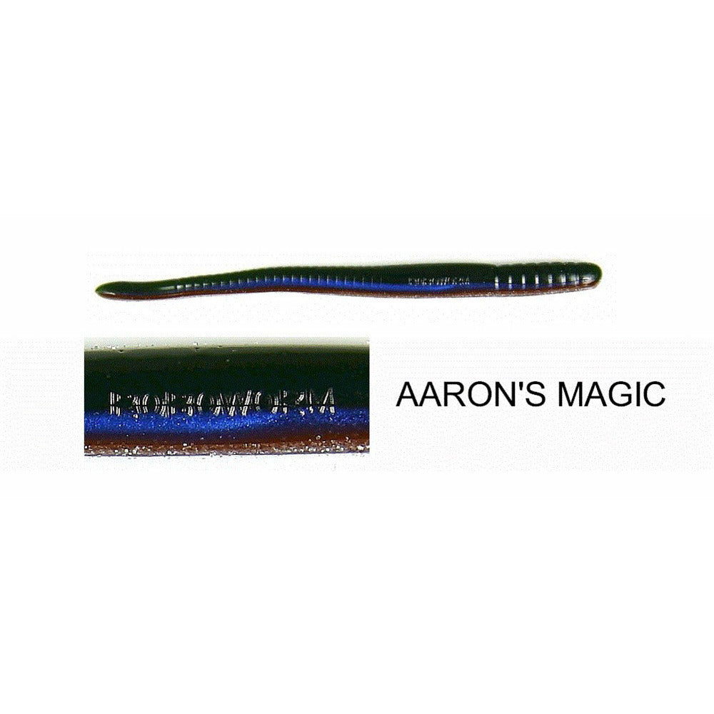 Roboworm Fat Straight Tail Worm - Aaron's Magic