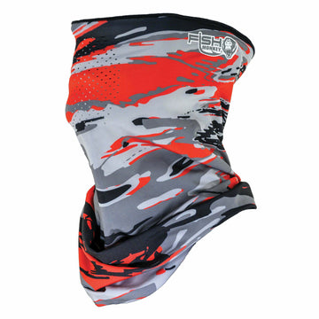 Buy voodoo-swamp-red FISH MONKEY SUN PROTECTION FACE GUARDS