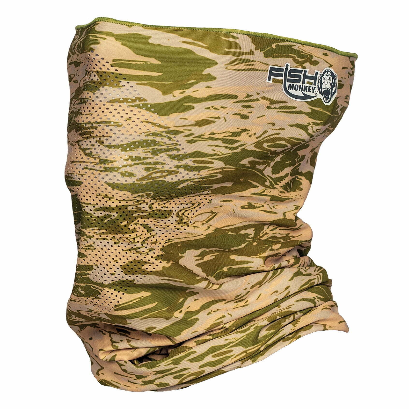 Buy green-water-camo FISH MONKEY SUN PROTECTION FACE GUARDS